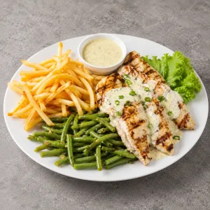 Grillades de la mer